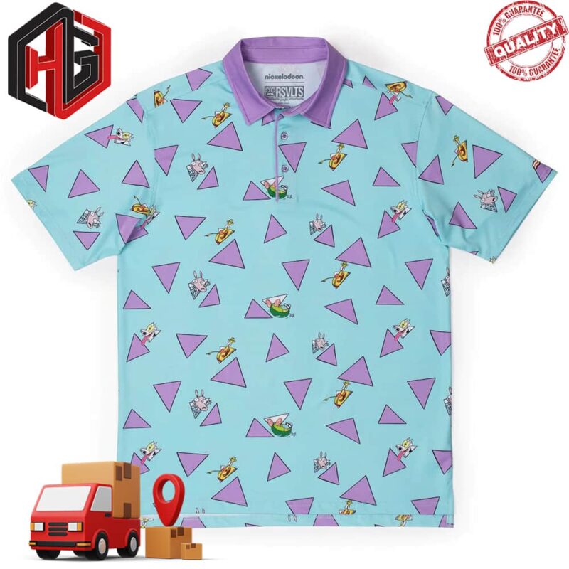 Nickelodeon The Rocko Shirt Summer 2024 Summer Fashion Summer Polo Shirt