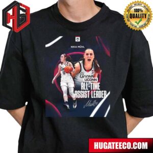 Nika Muhl Is Uconn’s All-Time Assist Leader T-Shirt