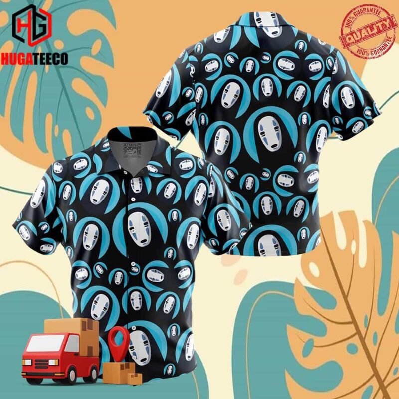 No Face Spirited Away Hawaiian Shirt For Men And Women Summer Collections