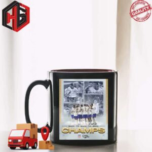 Not One Not Two Three In A Row Congratulations US Soccer Men’s National Team Back To Back To Back Concacaf Nations League Finals Champions Ceramic Poster Mug