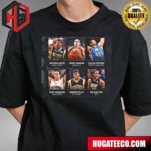 Notable NFL Players That Played College Basketball T-Shirt