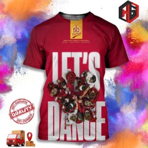 Number 7 Iowa State Vs Number 10 Maryland Cyclone Basketball Are Dancing For The 22nd Time In NCAA March Madness Merchandise 3D T-Shirt