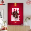 Maryland Terrapins Women Basketball Are Be Going Dancing NCAA March Madness Builforit Poster Canvas