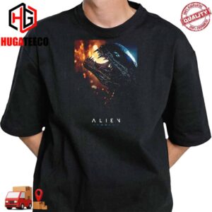 Official 10th Poster For Alien Romulus Distributed By 20th Century Studios Unisex T-Shirt