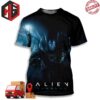 Official 10th Poster For Alien Romulus Distributed By 20th Century Studios 3D T-Shirt