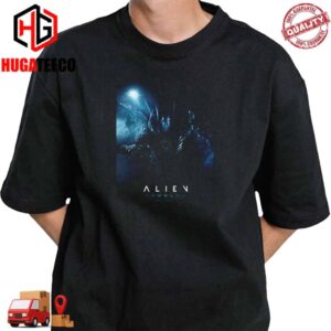 Official 11th Poster For Alien Romulus Distributed By 20th Century Studios Unisex T-Shirt