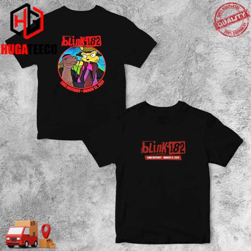 Blink-182 World Tour 2024 Lima District March 12 2024 Show 76 ESTADIO UNMSM Peru One More Time Tour