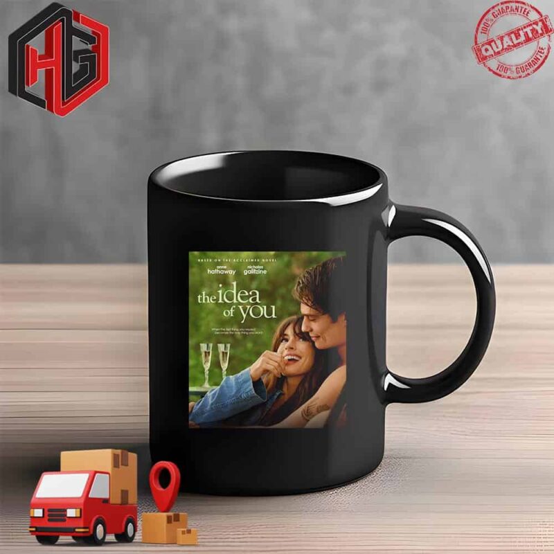 Official First Poster For The Idea Of You Starring Anne Hathaway And Nicholas Galitzine Ceramic Mug