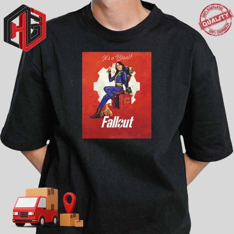 Official New Poster For The Fall Out Series It’s A Blast Premieres April 12 on Prime Video T-Shirt