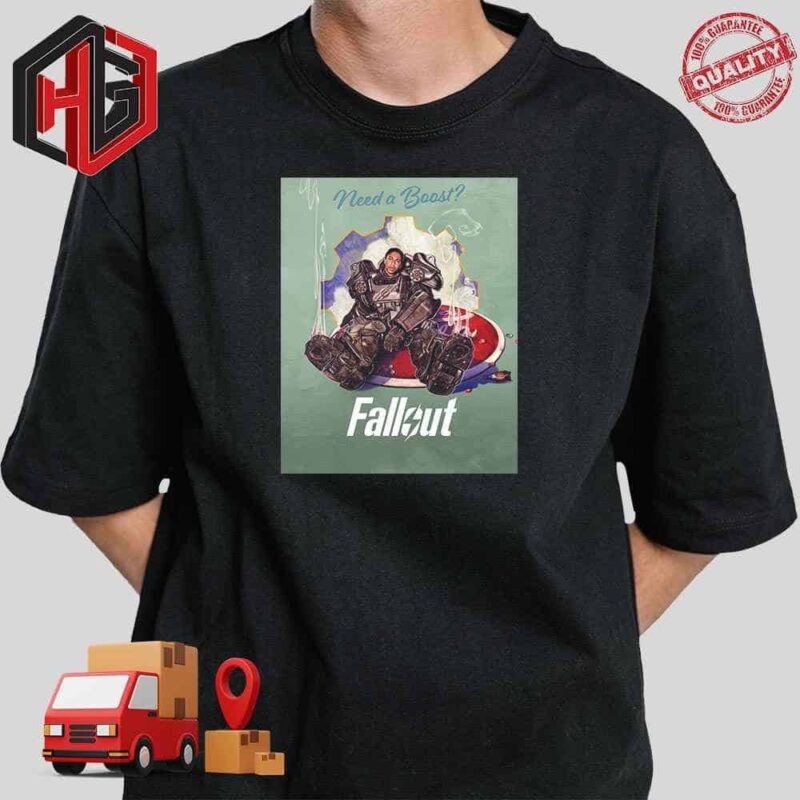 Official New Poster For The Fall Out Series Premieres April 12 on Prime Video T-Shirt