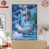 Official Poster For God Of War Games In Sony Best Play Station Poster Canvas