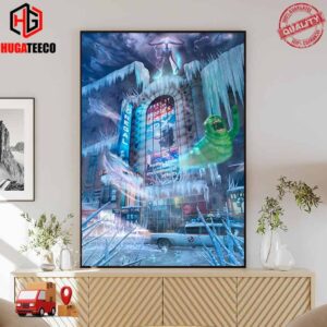 Official Poster 4DX For Ghostbusters Afterlife 2024 Poster Canvas