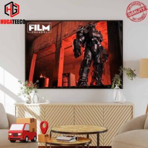 Official Poster Brotherhood Of Steel In The Fall Out Series Total Film Exclusive Poster Canvas
