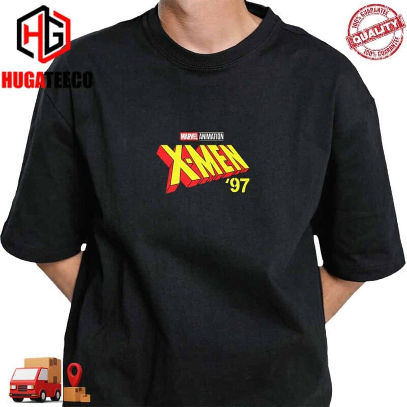 Official Poster For A Third Season Of X-men 97 Marvel Animation T-Shirt