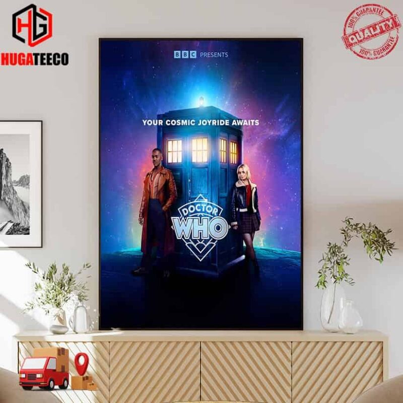 Official Poster For Doctor Who On BBC iPlayer In The UK 11th May And Disney Plus 10th May Poster Canvas
