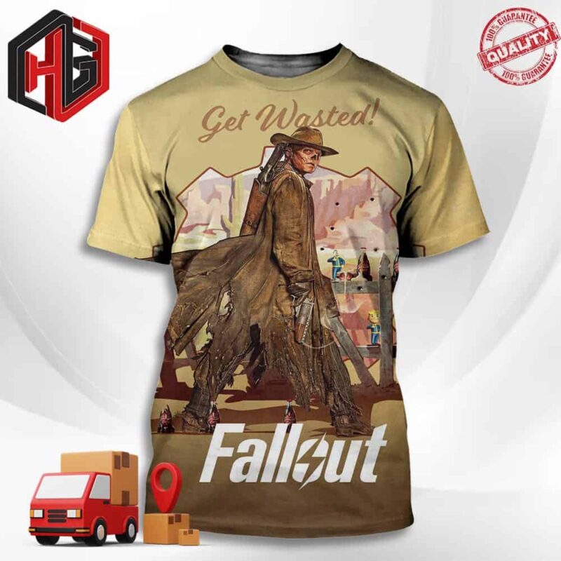 Official Poster For Fall Out Series Premieres April 12 on Prime Video 3D T-Shirt