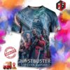 Official Poster For Ghostbusters Frozen Empire In Theaters On March 29 2024 3D T-Shirt