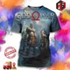 Official Poster 4DX For Ghostbusters Afterlife 2024 3D T-Shirt