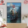 Baptized In Oil Anointed In Blood Helldivers 2 Poster Canvas