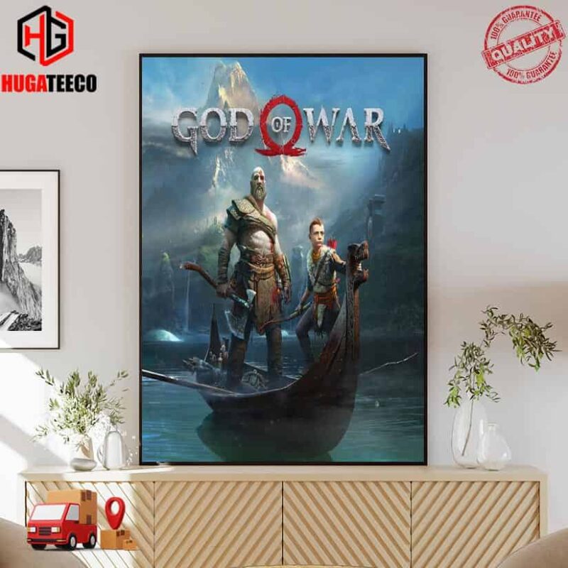 Official Poster For God Of War Games In Sony Best Play Station Poster Canvas