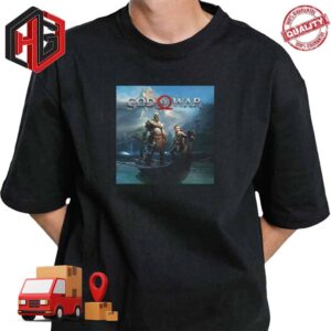 Official Poster For God Of War Games In Sony Best Play Station T-Shirt