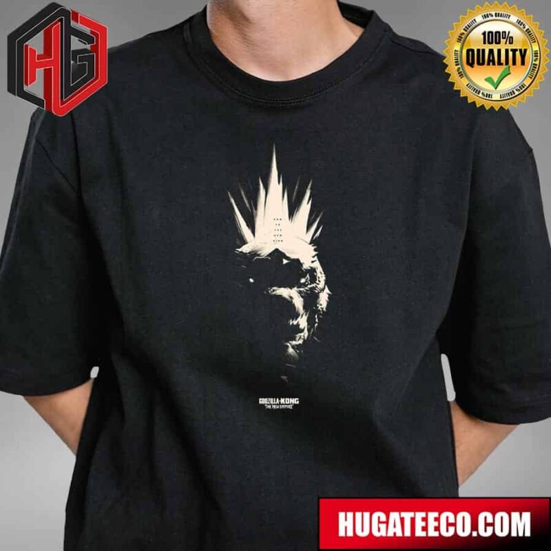 Official Poster For Godzilla X Kong The New Empire By Phantom City Creative T-Shirt