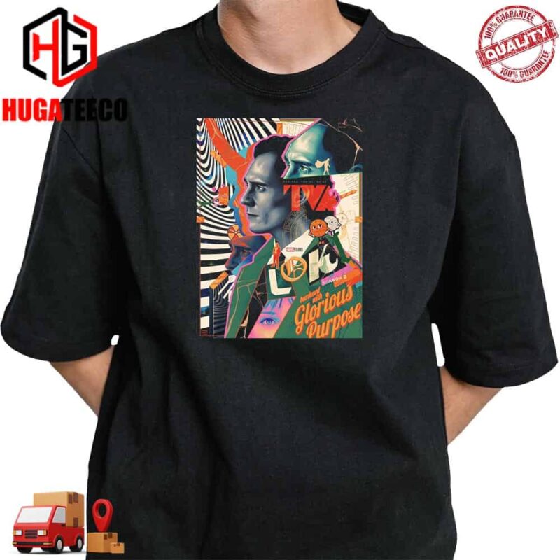 Official Poster For Loki Marvel Studios Season 2 By Doaly Unisex T-Shirt