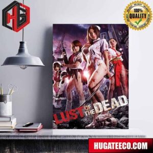 Official Poster For Lust Of The Dead Poster Canvas