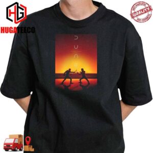 Official Poster For Masterpiece Dune Part Two Sand Planet Unisex T-Shirt