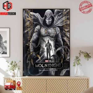 Official Poster For Moon Knight The Complete First Season Marvel Studios Home Decor Poster Canvas
