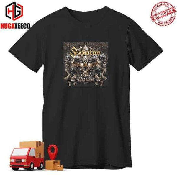 Official Poster For Sabaton’s Third Studio Album Will Shine Metalizer T-Shirt