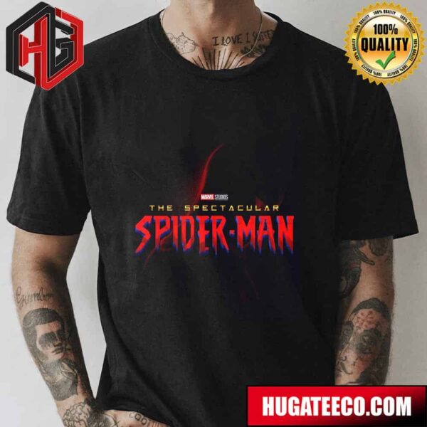 Official Poster For Spider-Man 4 The Spectacular Marvel Studios T-Shirt