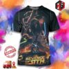 Official Poster For Star Wars The Adventure Continues The Empire Strikes Back 3D T-Shirt