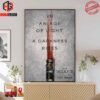 Official Poster 4DX For Ghostbusters Afterlife 2024 Poster Canvas
