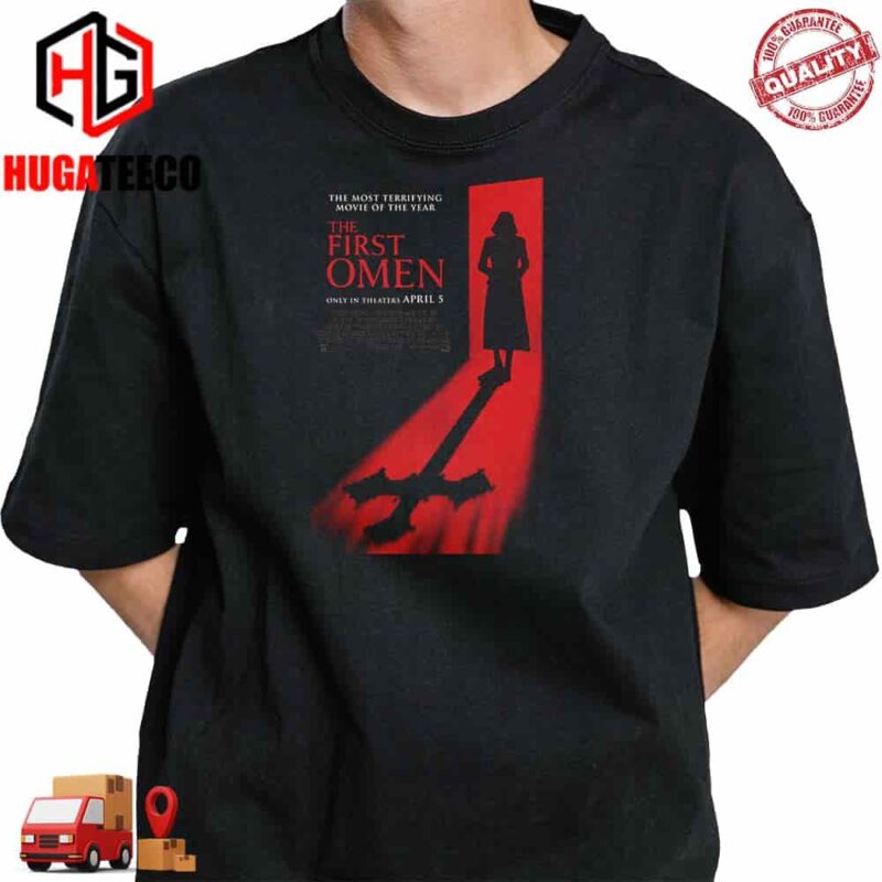 Official Poster For The First Omen Only In Theaters April 5 T-Shirt