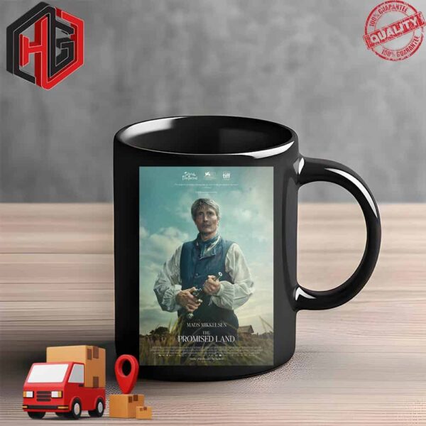 Official Poster For The Promised Land Mads Mikkelsen Ceramic Mug