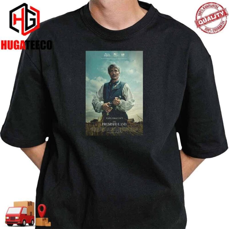 Official Poster For The Promised Land Mads Mikkelsen Unisex T-Shirt