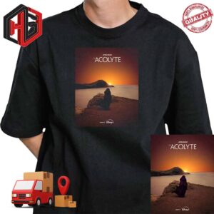 Official Poster For The Two-episode Of The Acolyte A Star Wars Original Series Arrives 4 On Disney T-Shirt