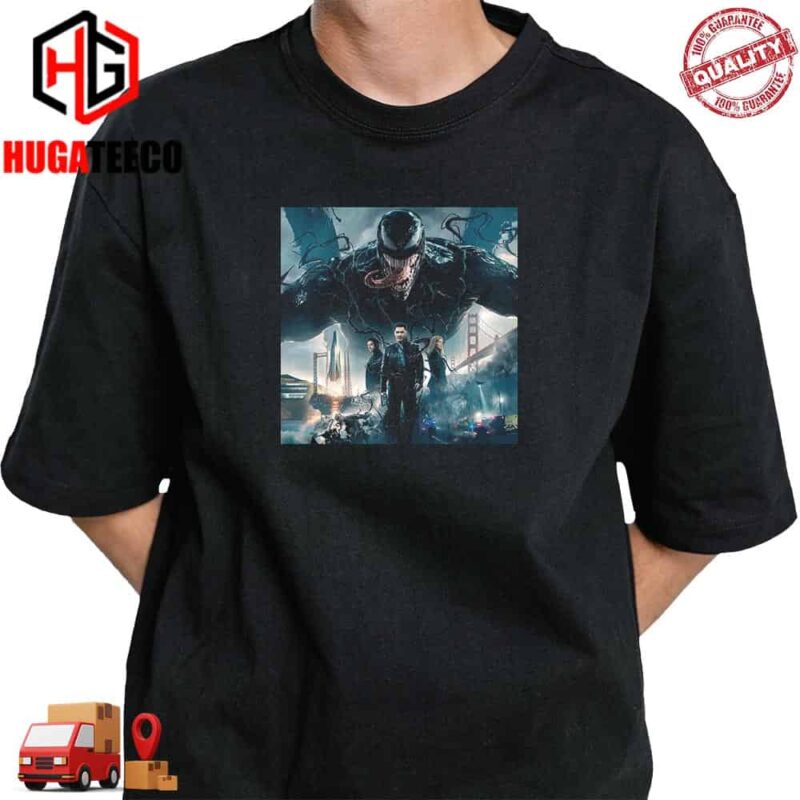 Official Poster For Venom The Last Dance  Releasing In Theaters On October 25 T-Shirt