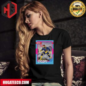 Official X-Men97 Character Posters Clean Versions A Thread Cyclops T-Shirt