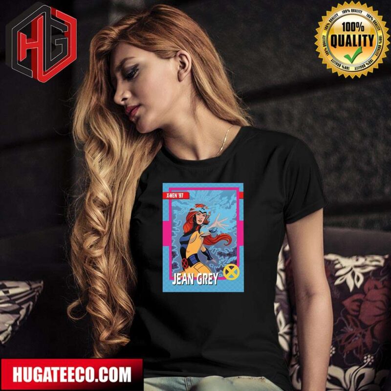 Official X-Men97 Character Posters Clean Versions A Thread Jean Grey T-Shirt
