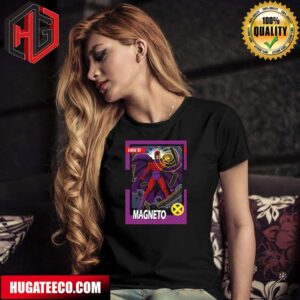 Official X-Men97 Character Posters Clean Versions A Thread Magneto T-Shirt