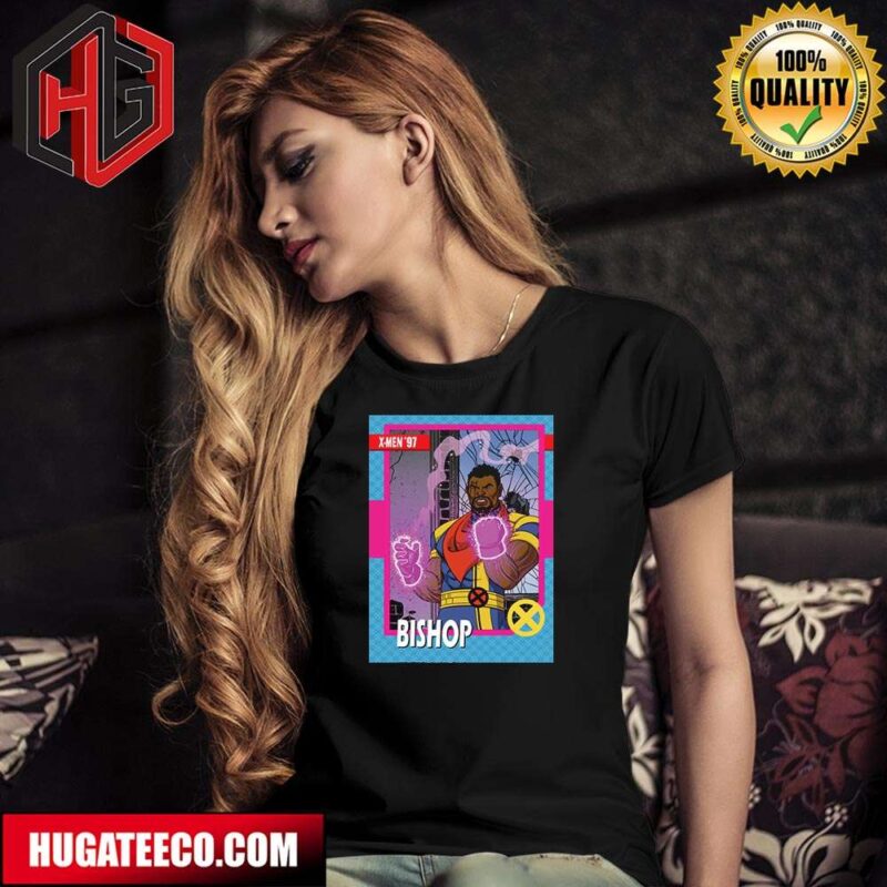 Official X-Men97 Character Posters Clean Versions A Thread Rogue Bishop T-Shirt