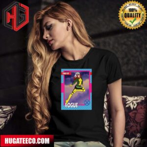 Official X-Men97 Character Posters Clean Versions A Thread Rogue T-Shirt