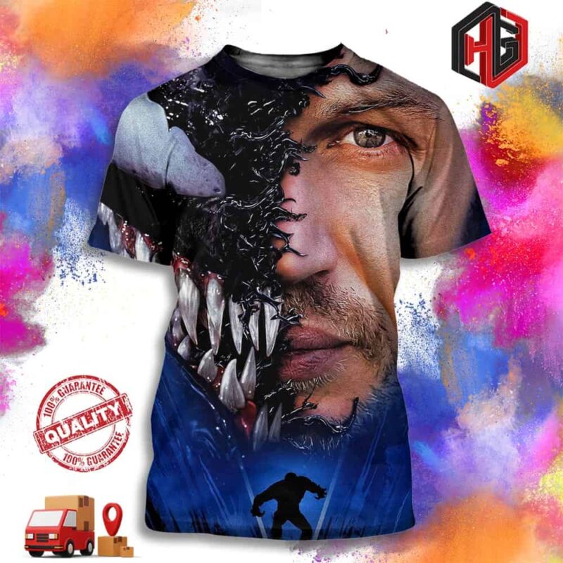 Officiall Title For Venom The Last Dance 3D T-Shirt