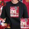 Number 7 Iowa State Vs Number 10 Maryland Cyclone Basketball Are Dancing For The 22nd Time In NCAA March Madness T-Shirt