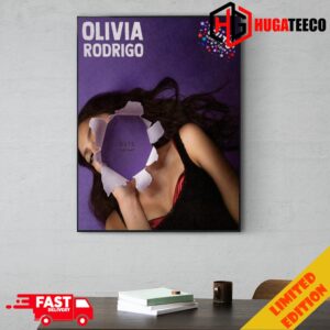 Olivia Rodrigo Guts Spilled Guts World Tour Cover Poster Canvas