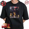 Illinois Fighting Illini 2024 Big Ten Men’s Basketball Conference Tournament Champions Unisex Merchandise T-Shirt