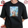Official Poster For Demon Slayer Season 4 May 12 2024 T-Shirt
