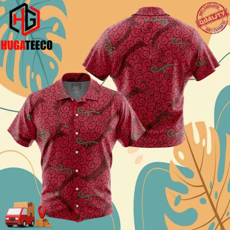 Ope Ope No Mi Luffy Devil Fruit One Piece Hawaiian Shirt For Men And Women Summer Collections